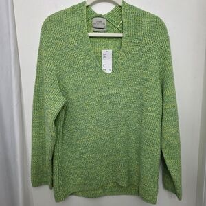 Urban Outfitters Lime and Lemon Knit Top